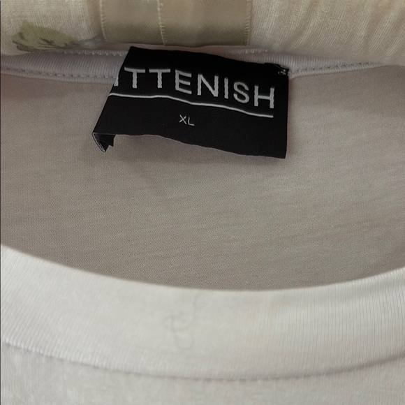 Kittenish White T-Shirt - Picture 2 of 8